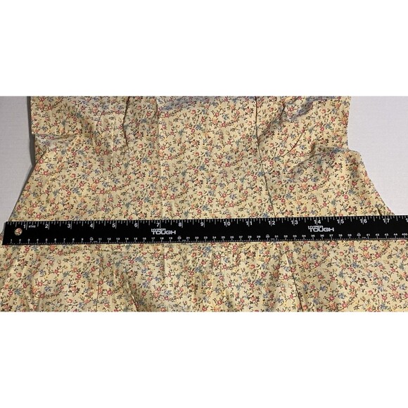 VTG Y2k Cottage Prairie Dress Womens Dainty Floral Print Feminine Boho Midi NWOT - Picture 9 of 16